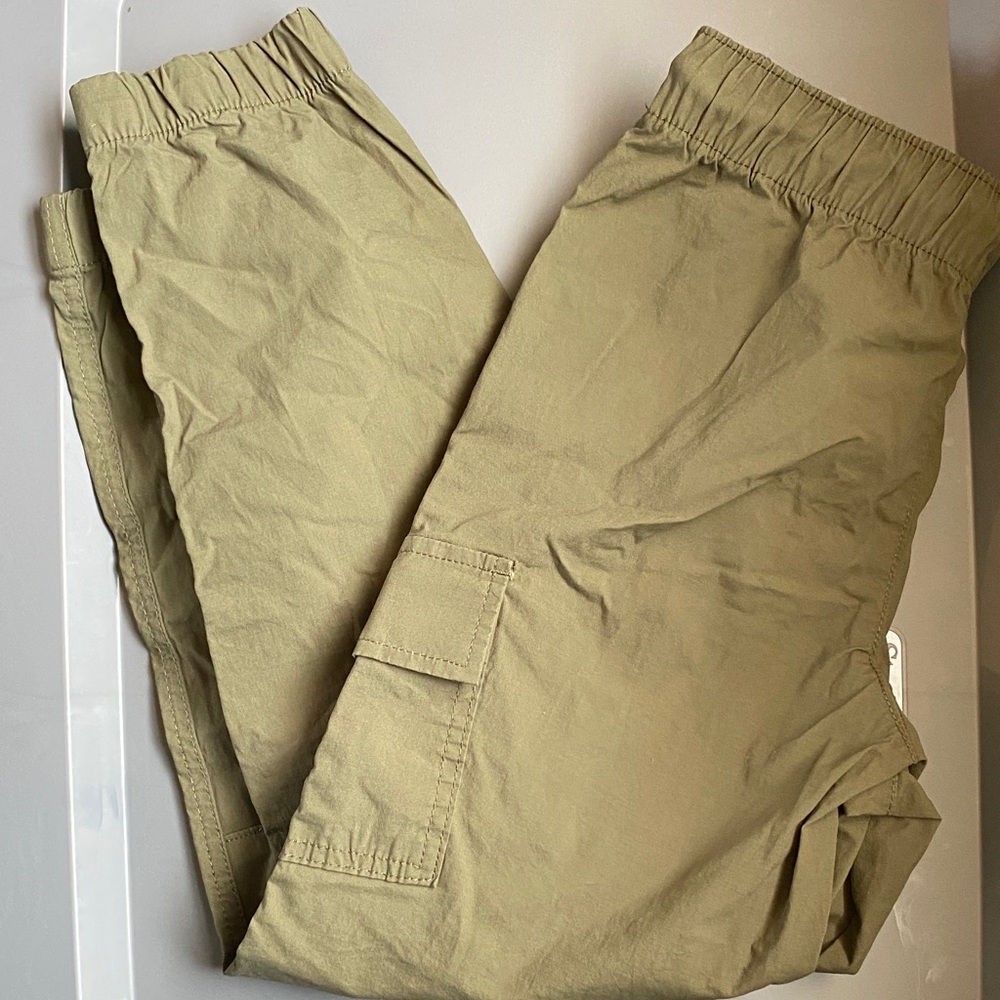 🆕 Wonder Nation • Olive • Cargo Pants - Picture 3 of 3